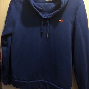 blue tommy sport sweatshirt